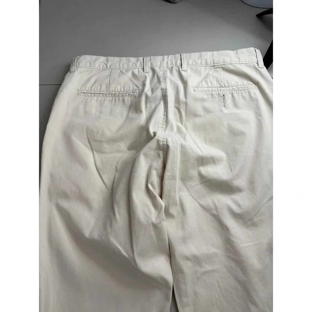 J.Crew The Driggs Summerweight Chino Pants Mens 34x30 Stone Beige Slim Preppy